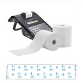 ROTOLI TERMICI 80X80 PER REGISTRATORI DI CASSA - 30 PEZZI