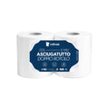 Coppia Bobine Pura Cellulosa 1,7 Kg 351 Strappi